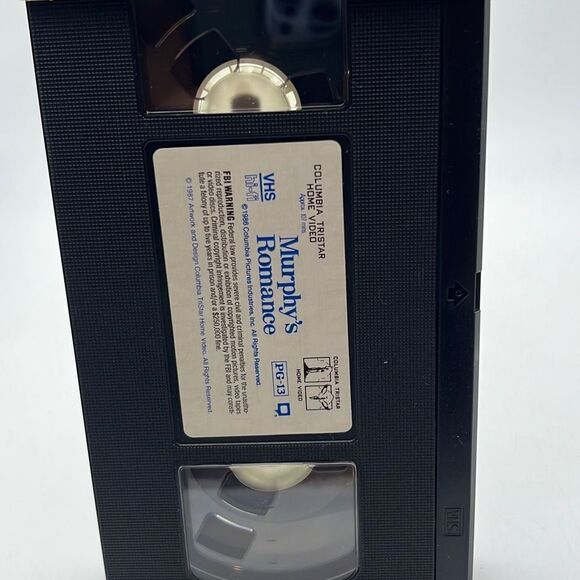 Murphy's Romance (VHS, 1996) Sally Field James Garner - Picture 3 of 3